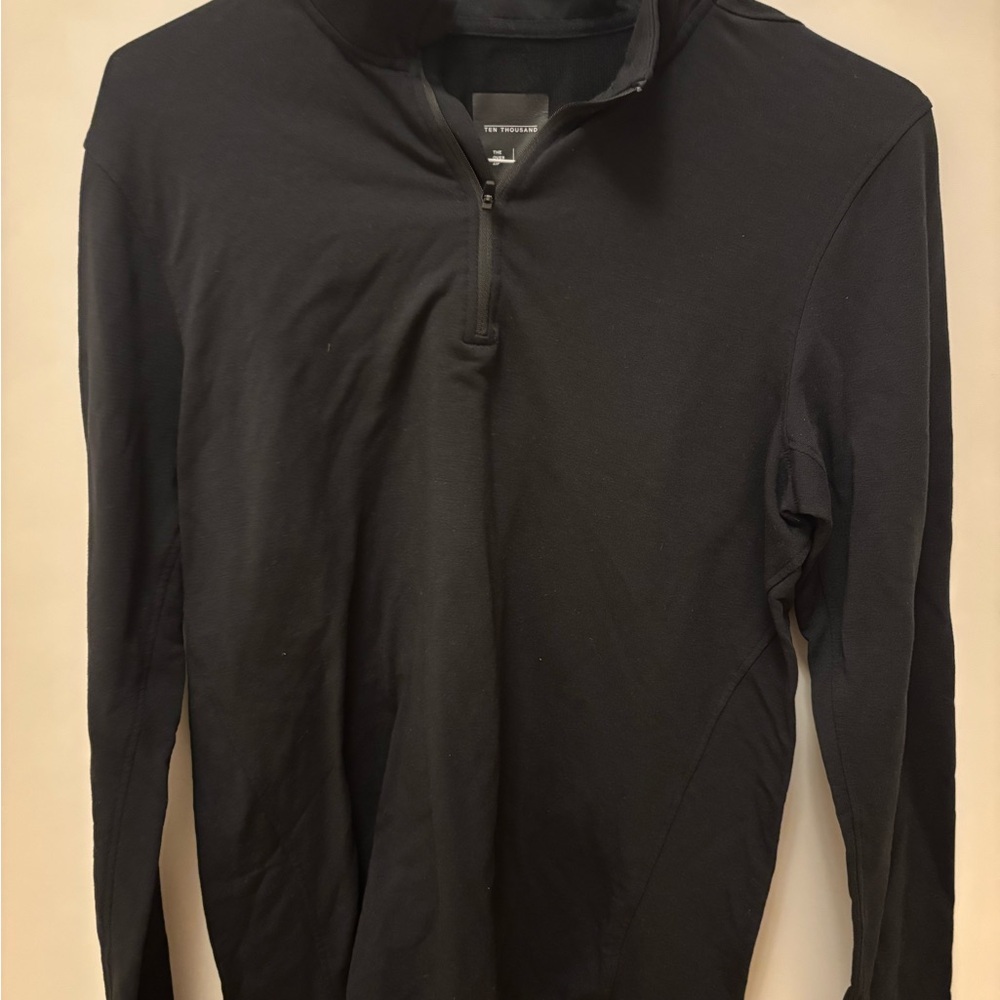 Men’s Ten Thousand pull over quarter zip up shirt size medium